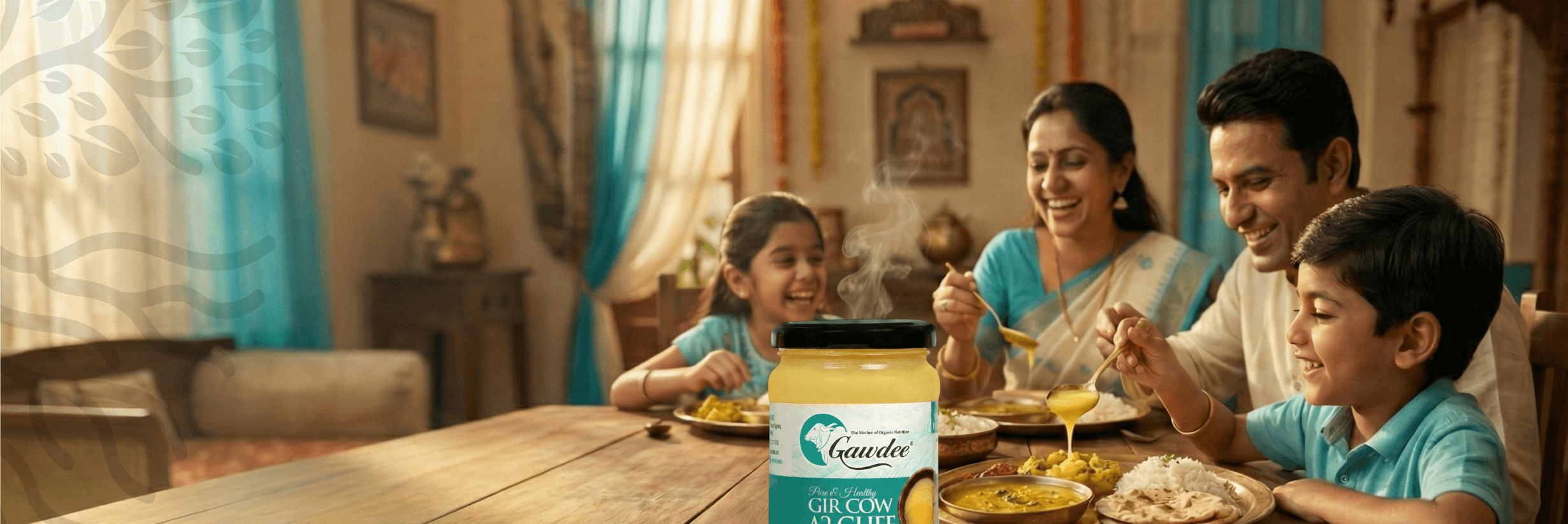 Cooking oils and ghee